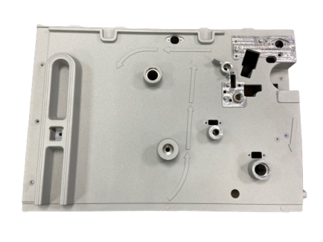 Barcode Machine Central Plate