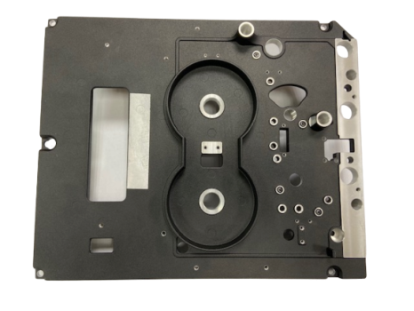 Barcode Machine Central Plate